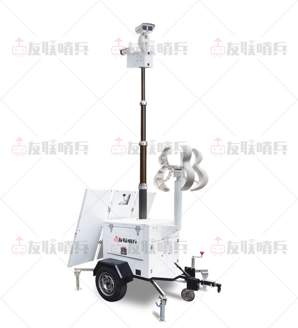 友聯哨兵風光互補雙光熱成像移動監控系統 ULS-FG-THER