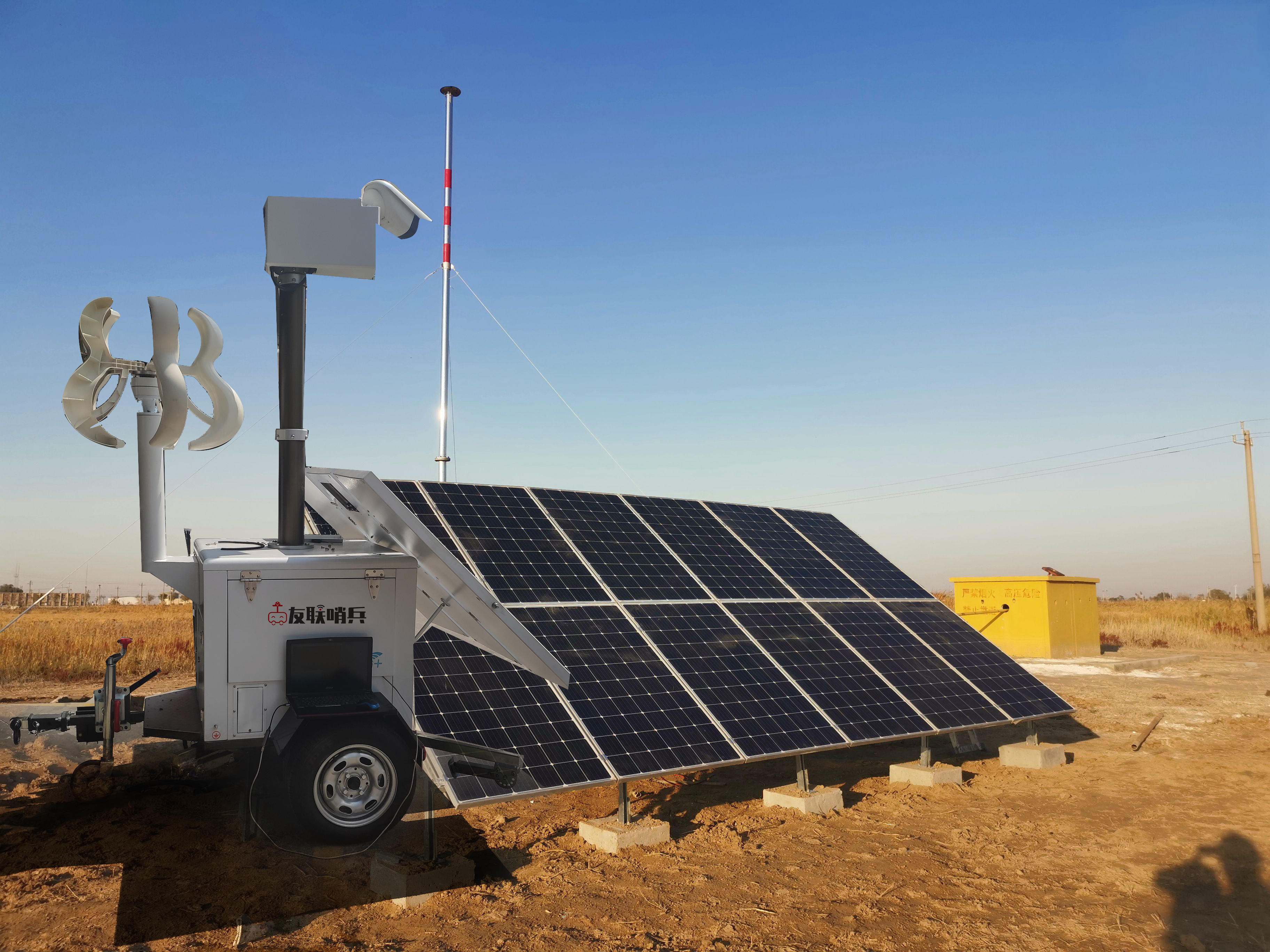 友聯哨兵助力搭建智能化油田管理平臺