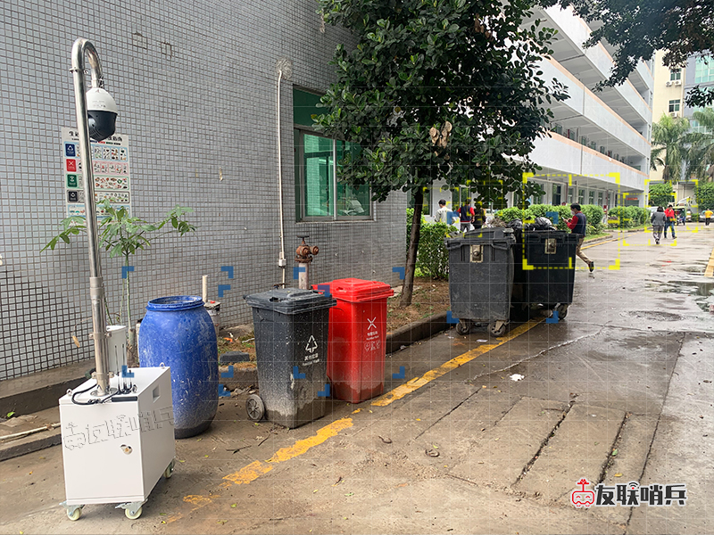 移動式視頻監控系統監控前端