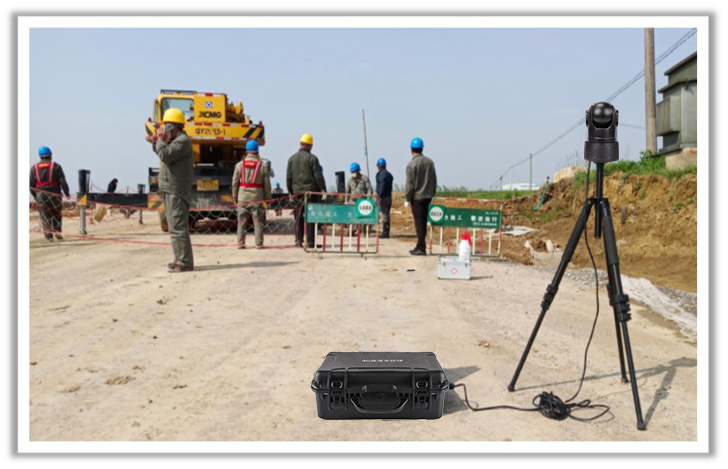 友聯哨兵5G智能應急布控球現場應用解決方案