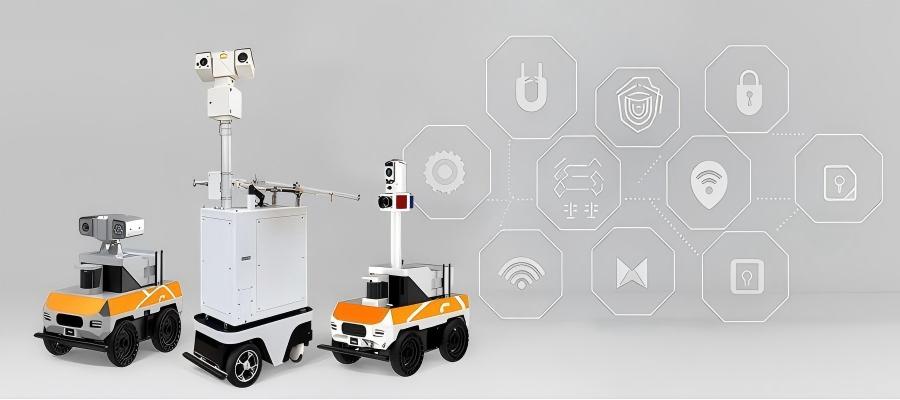 友聯哨兵移動機器人