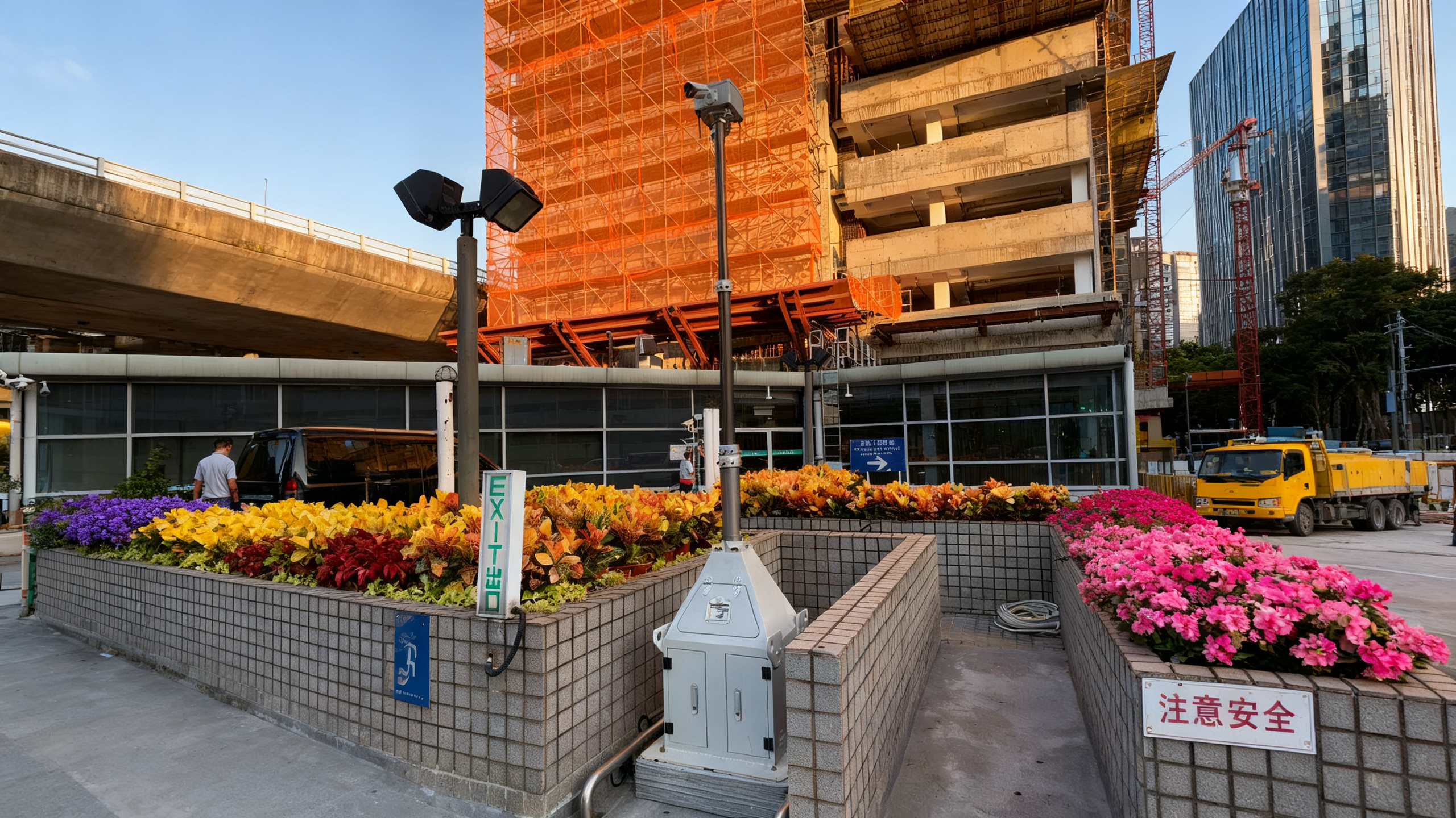 友聯哨兵移動兵站監控